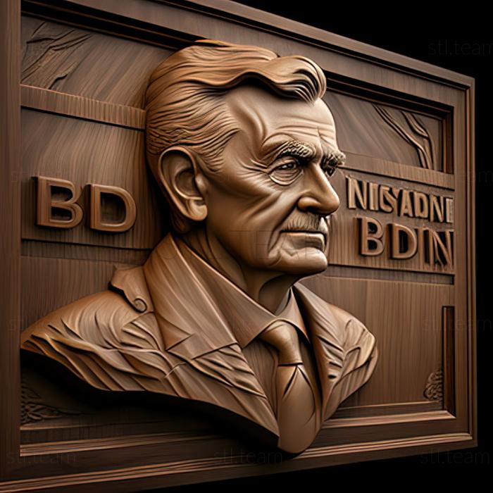 3D модель Эдисон Нью-Джерси (STL)